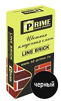 Цветная кладочная смесь Prime LineBrick Klinker, черный, 25 кг мешок